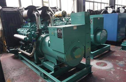 贵溪柴油发电机
